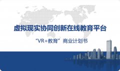 专业融资路演商业计划书撰写PPT交付